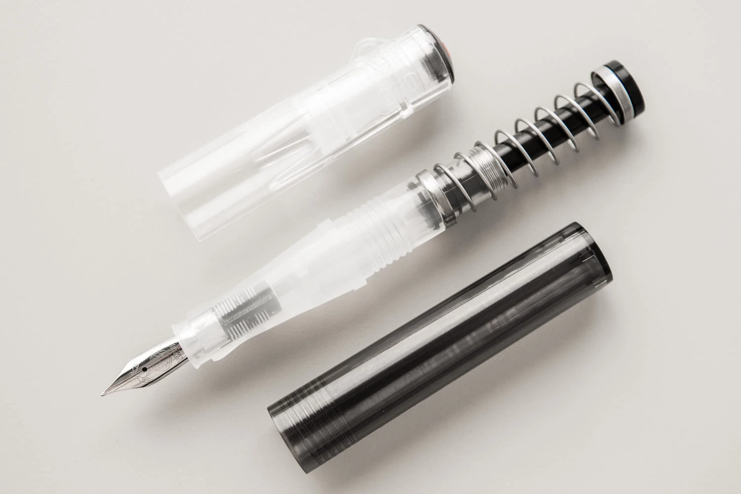 TWSBI GO Fountain Pen - Smoke 14 TWSBI GO Fountain Pen - Smoke - Image 12