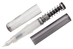 TWSBI GO Fountain Pen - Smoke 21 TWSBI GO Fountain Pen - Smoke -Office Tools TWSBI GO Smoke OW 3