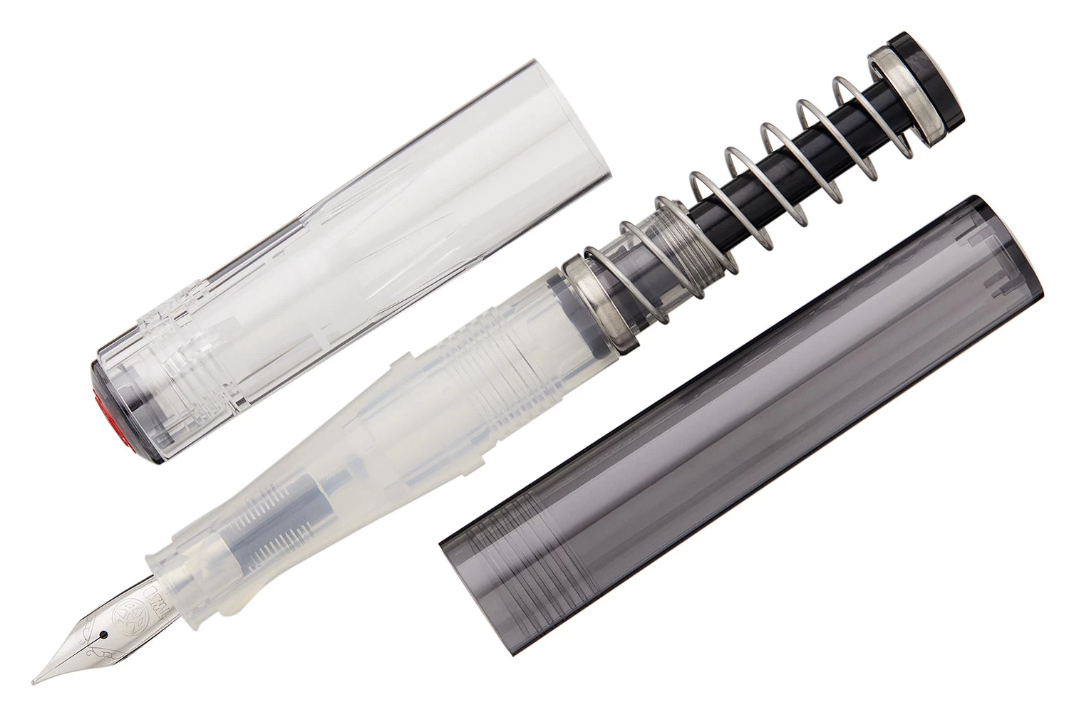 TWSBI GO Fountain Pen - Smoke 5 TWSBI GO Fountain Pen - Smoke - Image 3