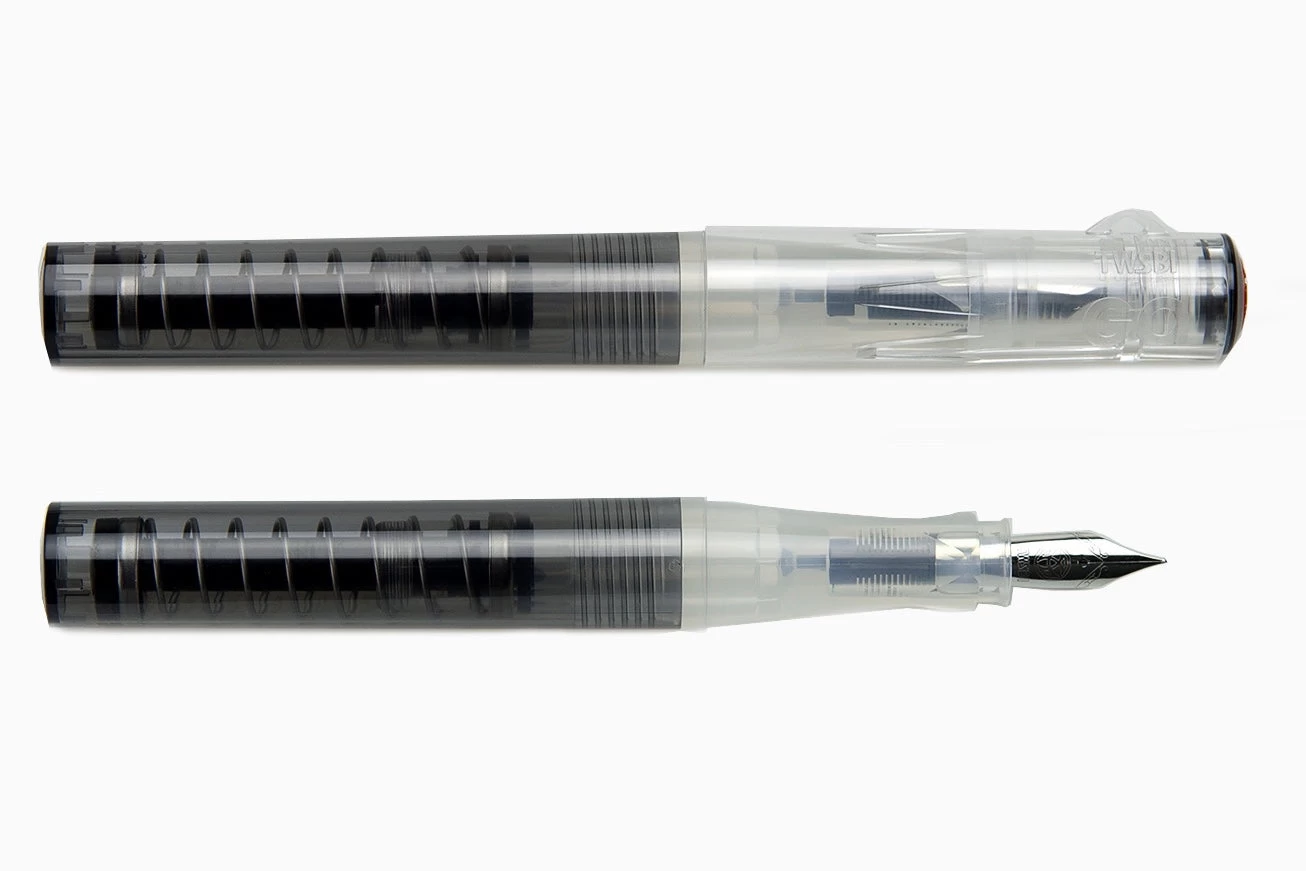 TWSBI GO Fountain Pen - Smoke 16 TWSBI GO Fountain Pen - Smoke - Image 14