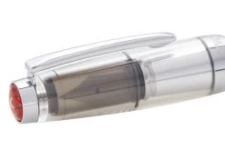 TWSBI Mini AL Fountain Pen - Silver -Office Tools TWSBI Mini AL OW Silver 5