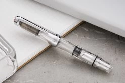 TWSBI Mini AL Fountain Pen - Silver -Office Tools TWSBI Mini AL Silver 1