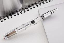 TWSBI Mini AL Fountain Pen - Silver -Office Tools TWSBI Mini AL Silver 2