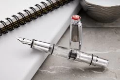 TWSBI Mini AL Fountain Pen - Silver -Office Tools TWSBI Mini AL Silver 3