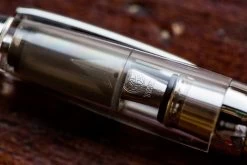 TWSBI Mini AL Fountain Pen - Silver -Office Tools TWSBI Mini ALSilver NW 15