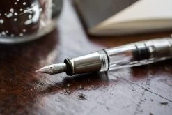 TWSBI Mini AL Fountain Pen - Silver -Office Tools TWSBI Mini ALSilver NW 16