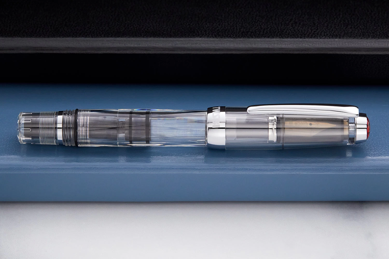 TWSBI Mini Fountain Pen - Clear 10 TWSBI Mini Fountain Pen - Clear - Image 8