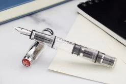 TWSBI Mini Fountain Pen - Clear 21 TWSBI Mini Fountain Pen - Clear -Office Tools TWSBI Mini Clear 3