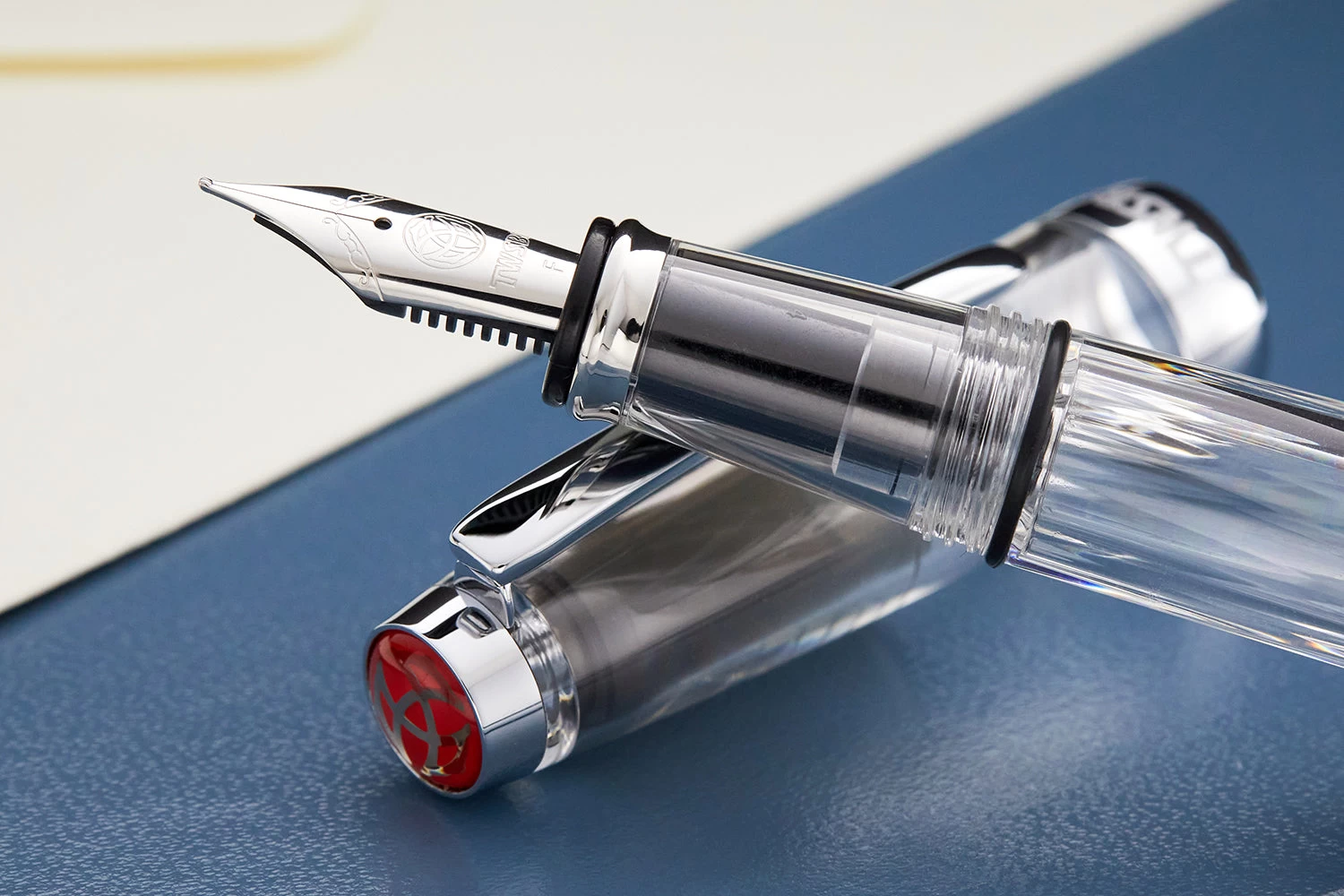 TWSBI Mini Fountain Pen - Clear 11 TWSBI Mini Fountain Pen - Clear - Image 9