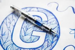 TWSBI Mini Fountain Pen - Clear 24 TWSBI Mini Fountain Pen - Clear -Office Tools TWSBI Mini Clear NW 12