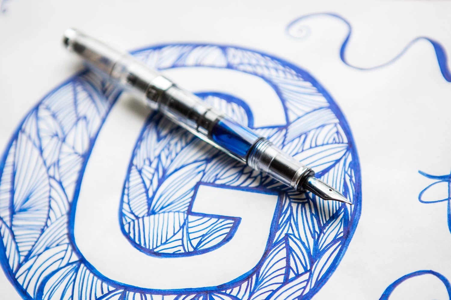 TWSBI Mini Fountain Pen - Clear 12 TWSBI Mini Fountain Pen - Clear - Image 10