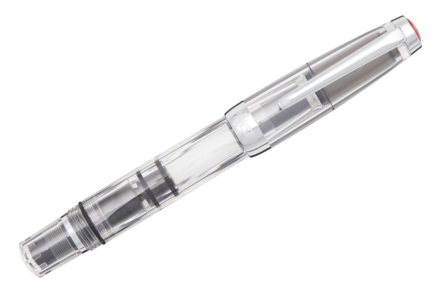 TWSBI Mini Fountain Pen - Clear 4 TWSBI Mini Fountain Pen - Clear - Image 2