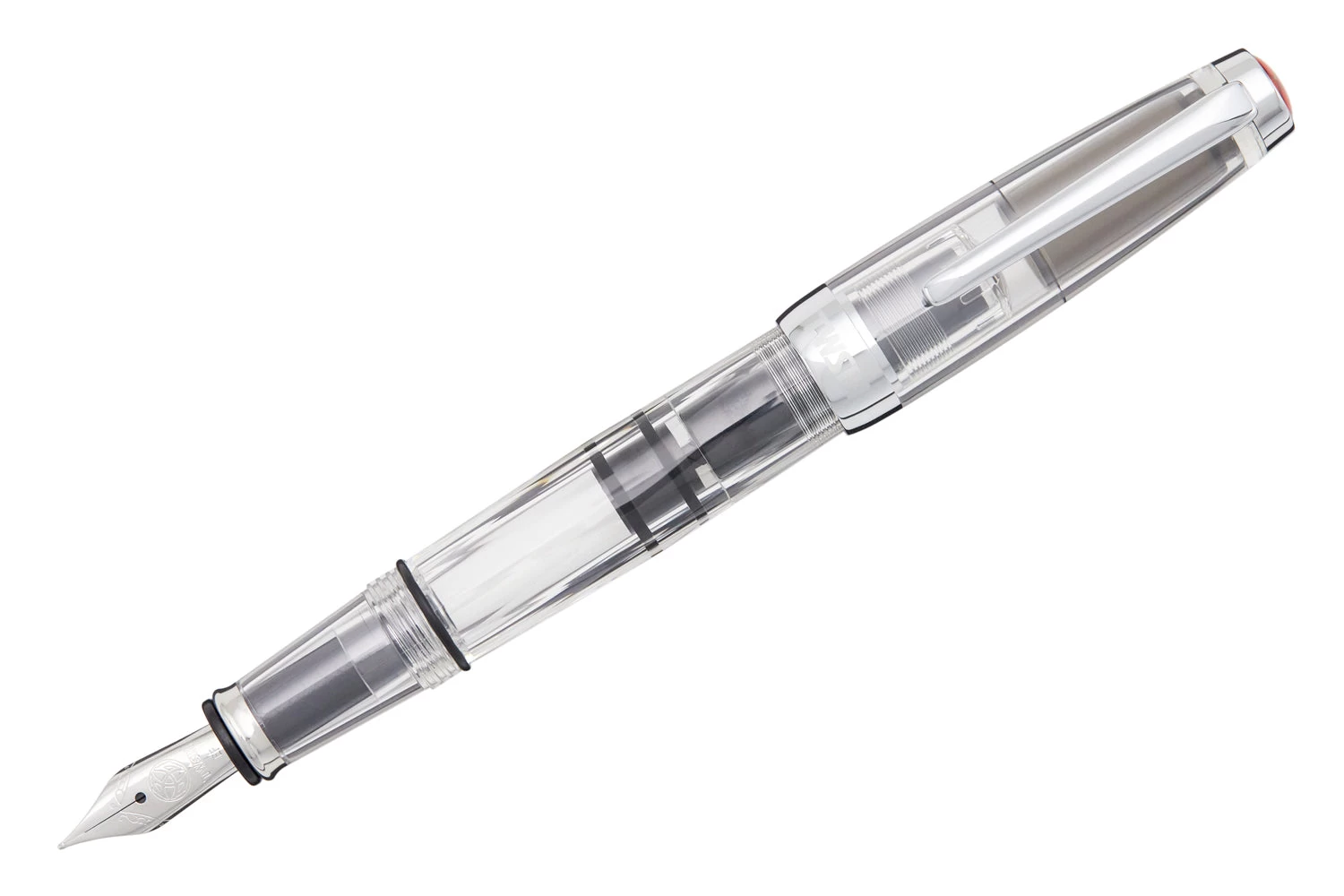 TWSBI Mini Fountain Pen - Clear 3 TWSBI Mini Fountain Pen - Clear