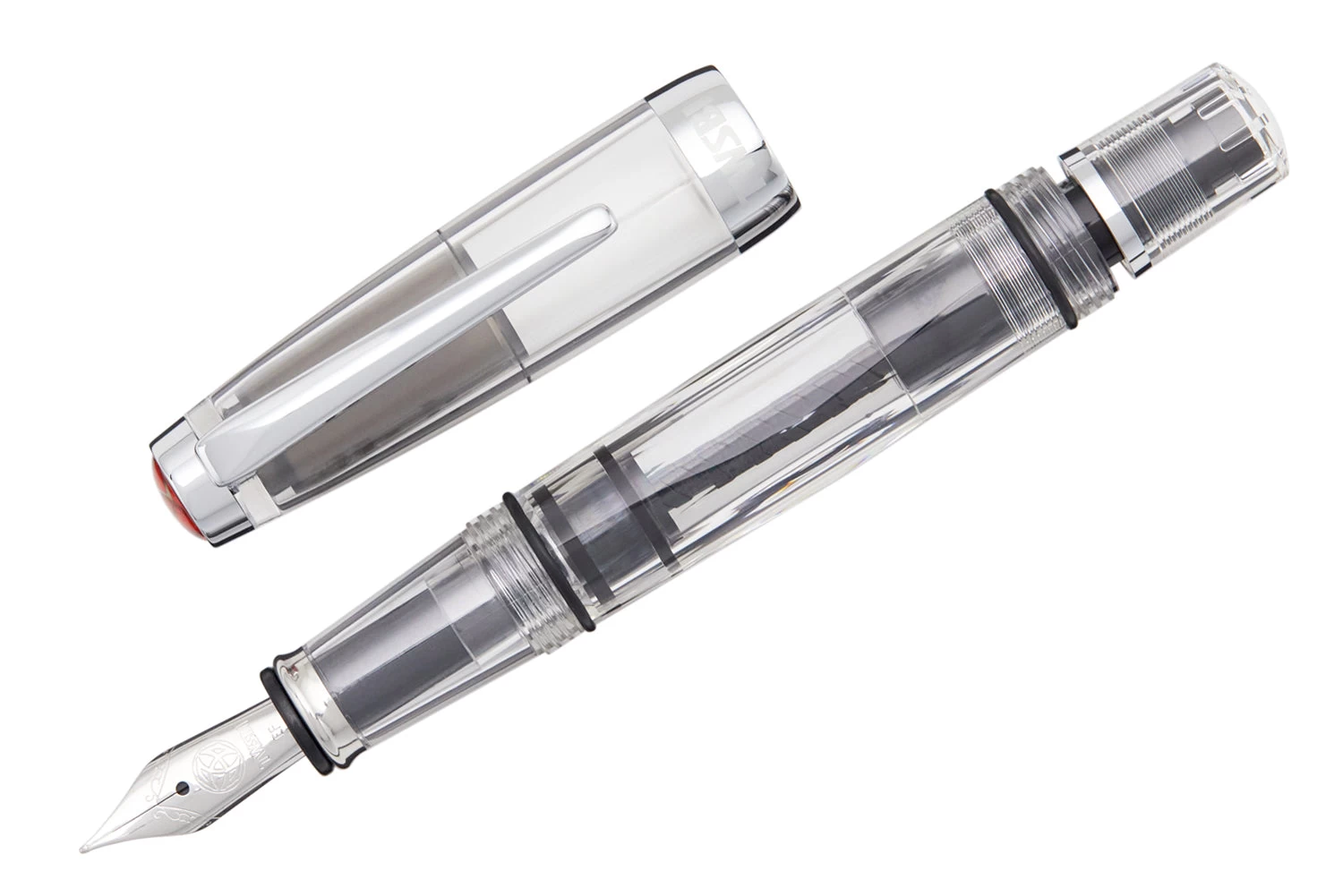 TWSBI Mini Fountain Pen - Clear 5 TWSBI Mini Fountain Pen - Clear - Image 3