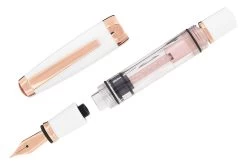 TWSBI Mini Fountain Pen - White RoseGold V2 -Office Tools TWSBI Mini White RoseGoldV2 OW 3