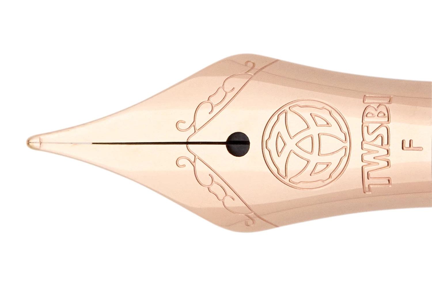 TWSBI ECO Fountain Pen - Smoke RoseGold 6 TWSBI ECO Fountain Pen - Smoke RoseGold - Image 4