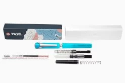 TWSBI SWIPE Fountain Pen - Ice Blue -Office Tools TWSBI SWIPE BlueIce stock 3