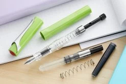 TWSBI SWIPE Fountain Pen - Pear Green -Office Tools TWSBI SWIPE PearGreen 4