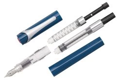 TWSBI SWIPE Fountain Pen - Prussian Blue -Office Tools TWSBI SWIPE PrussianBlue OW 3