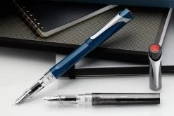 TWSBI SWIPE Fountain Pen - Prussian Blue -Office Tools TWSBI SWIPE PrussianBlue Smoke group 2