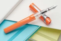 TWSBI SWIPE Fountain Pen - Salmon -Office Tools TWSBI SWipe Salmon 3 cb1fc485 abed 4373 a41f aee274664ca8
