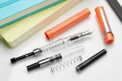TWSBI SWIPE Fountain Pen - Salmon -Office Tools TWSBI SWipe Salmon 4 76f94f6c c2ae 4767 9aa4 3f976251ffb5
