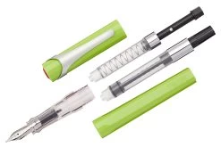 TWSBI SWIPE Fountain Pen - Pear Green -Office Tools TWSBI Swipe Green OW 3