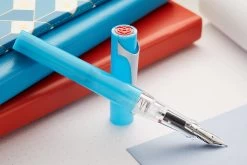 TWSBI SWIPE Fountain Pen - Ice Blue -Office Tools TWSBI Swipe IceBlue 3