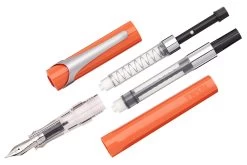 TWSBI SWIPE Fountain Pen - Salmon -Office Tools TWSBI Swipe Salmon OW 3