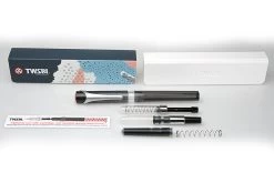 TWSBI SWIPE Fountain Pen - Smoke -Office Tools TWSBI Swipe Smoke stock 1
