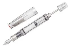 TWSBI Vac Mini Fountain Pen - Clear -Office Tools TWSBI VAC Mini OW Clear 3
