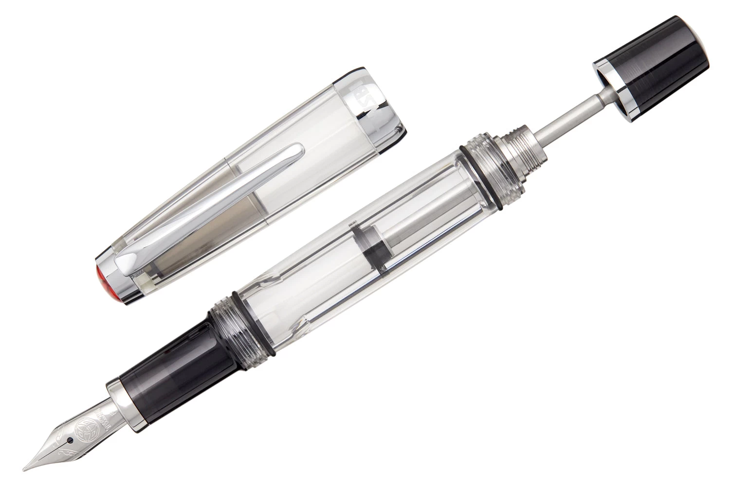 TWSBI Vac Mini Fountain Pen - Smoke 5 TWSBI Vac Mini Fountain Pen - Smoke - Image 3