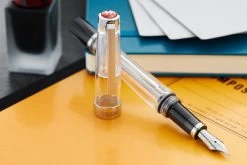 TWSBI Vac700R Fountain Pen - Clear -Office Tools TWSBI Vac700R Clear 2 5ba44100 cd87 48bc a636 311e179f6788