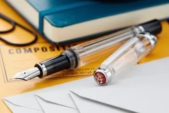 TWSBI Vac700R Fountain Pen - Clear -Office Tools TWSBI Vac700R Clear 5 2d8a69a5 86bc 448a b336 83f4e57bceec