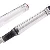 TWSBI Vac700R Fountain Pen - Clear -Office Tools TWSBI Vac700R Clear OW 2