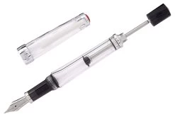TWSBI Vac700R Fountain Pen - Clear -Office Tools TWSBI Vac700R Clear OW 3