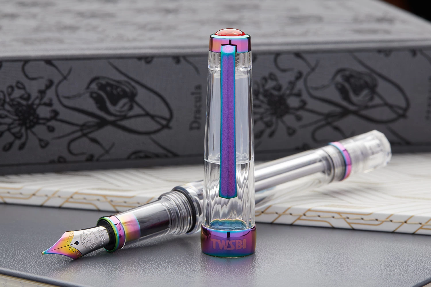 TWSBI Vac700R Fountain Pen - Iris 10 TWSBI Vac700R Fountain Pen - Iris - Image 8