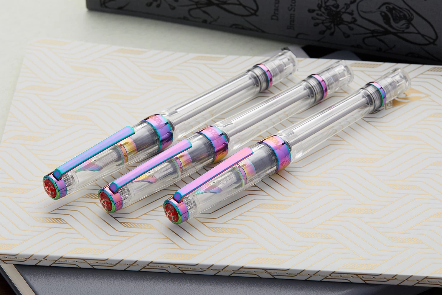 TWSBI Vac700R Fountain Pen - Iris 9 TWSBI Vac700R Fountain Pen - Iris - Image 7