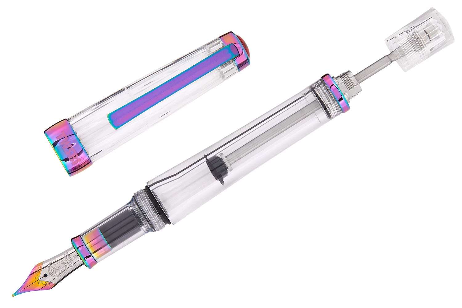 TWSBI Vac700R Fountain Pen - Iris 5 TWSBI Vac700R Fountain Pen - Iris - Image 3