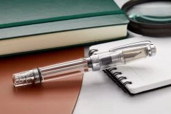 TWSBI Vac Mini Fountain Pen - Clear -Office Tools TWSBI VacMini Clear 1