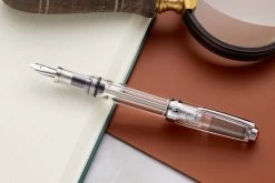 TWSBI Vac Mini Fountain Pen - Clear -Office Tools TWSBI VacMini Clear 2
