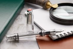 TWSBI Vac Mini Fountain Pen - Clear -Office Tools TWSBI VacMini Clear 3