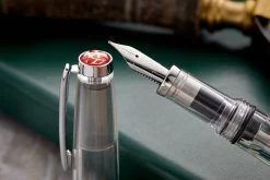 TWSBI Vac Mini Fountain Pen - Clear -Office Tools TWSBI VacMini Clear 4