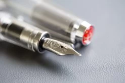TWSBI Vac Mini Fountain Pen - Clear -Office Tools TWSBI VacMini Clear NW 20