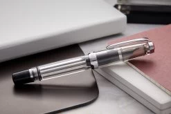 TWSBI Vac Mini Fountain Pen - Smoke 21 TWSBI Vac Mini Fountain Pen - Smoke -Office Tools TWSBI VacMini Smoke 1