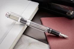 TWSBI Vac Mini Fountain Pen - Smoke 20 TWSBI Vac Mini Fountain Pen - Smoke -Office Tools TWSBI VacMini Smoke 2