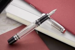 TWSBI Vac Mini Fountain Pen - Smoke 22 TWSBI Vac Mini Fountain Pen - Smoke -Office Tools TWSBI VacMini Smoke 3