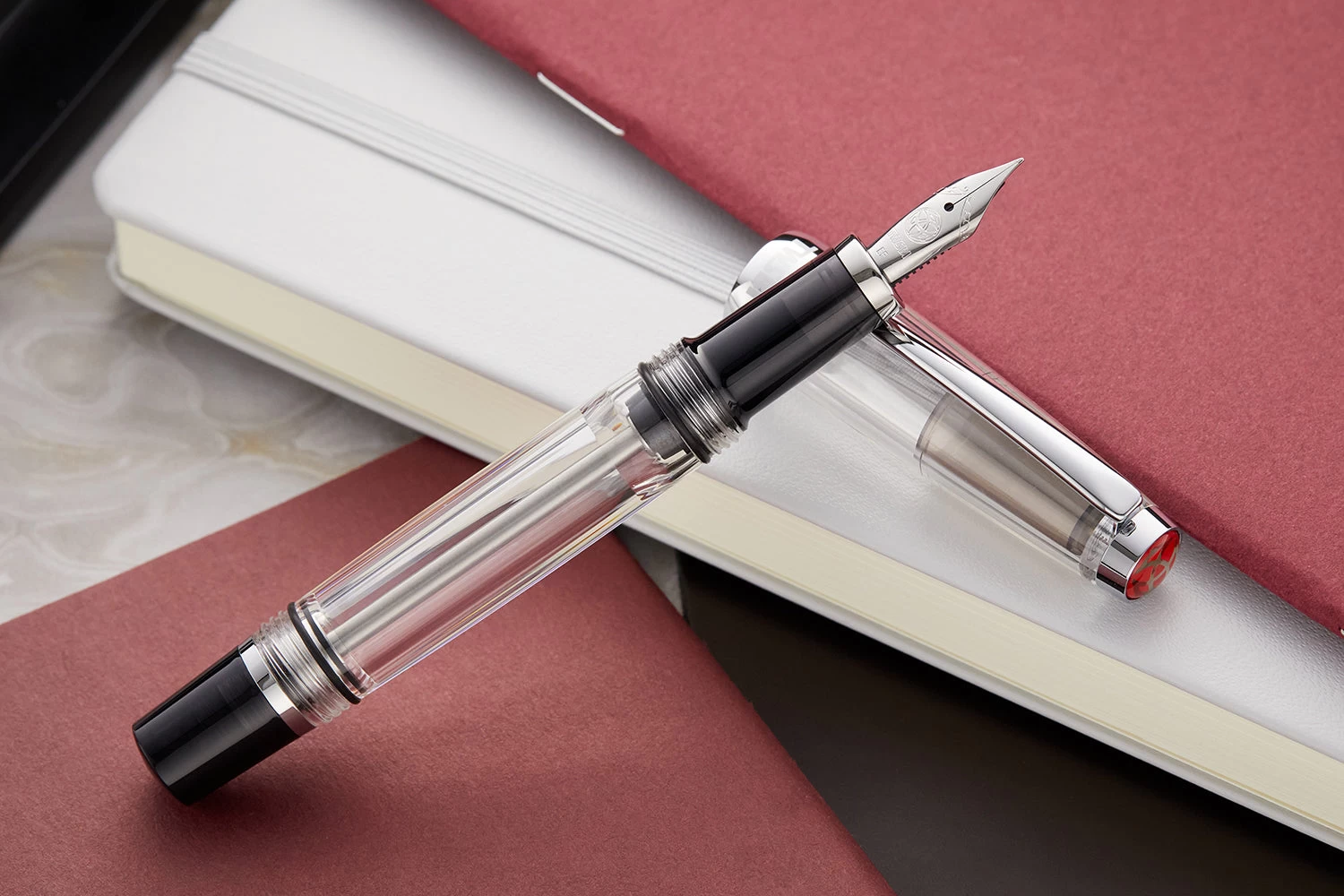 TWSBI Vac Mini Fountain Pen - Smoke 11 TWSBI Vac Mini Fountain Pen - Smoke - Image 9