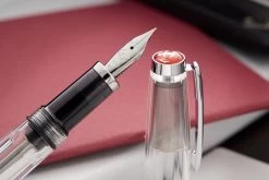 TWSBI Vac Mini Fountain Pen - Smoke 23 TWSBI Vac Mini Fountain Pen - Smoke -Office Tools TWSBI VacMini Smoke 4