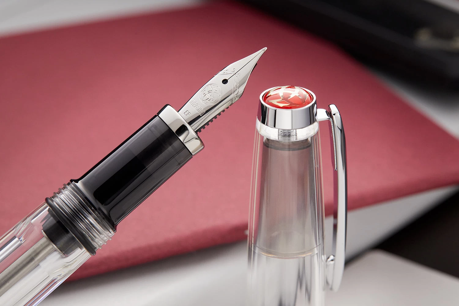 TWSBI Vac Mini Fountain Pen - Smoke 12 TWSBI Vac Mini Fountain Pen - Smoke - Image 10